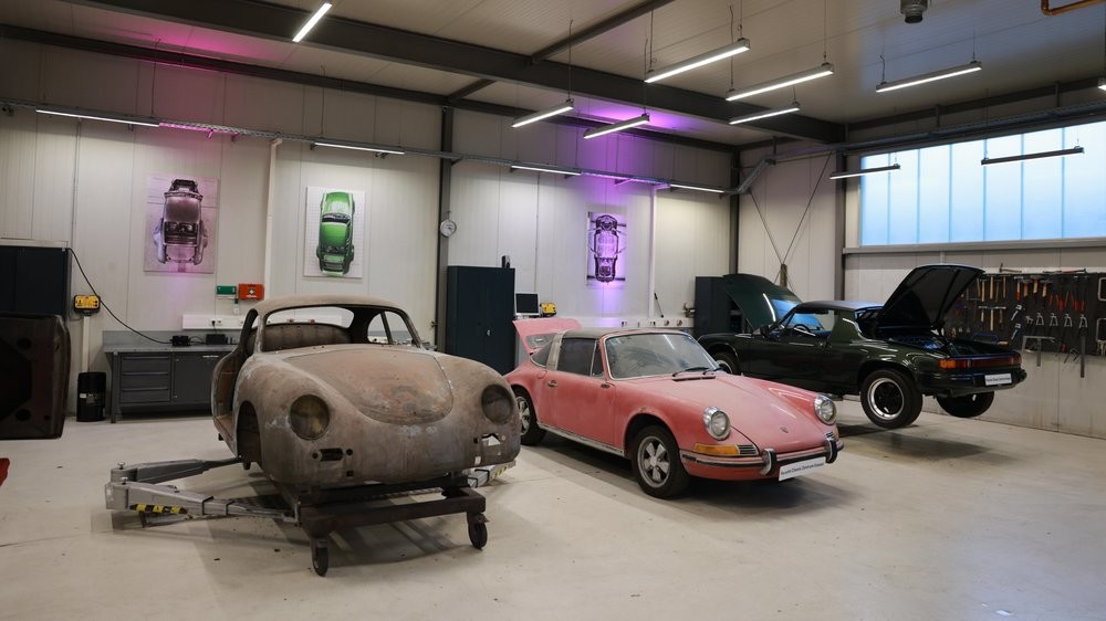 Porsche Classic Centre di Jerman, Hadirkan Layanan Restorasi Menyeluruh  