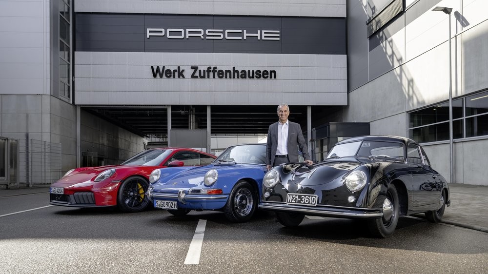 Zuffenhausen, Tempat Porsche 356 Pertama Diproduksi Tahun 1950  