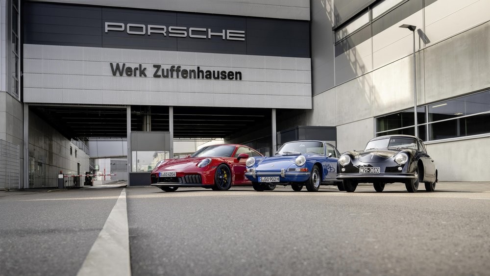 Zuffenhausen, Tempat Porsche 356 Pertama Diproduksi Tahun 1950  