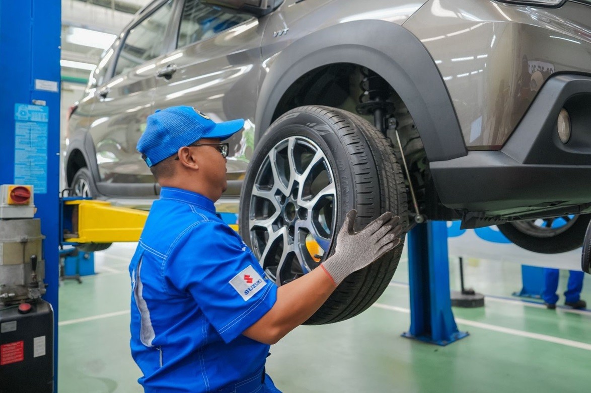 Suzuki Gelar Program Paket Service Bundling, Hanya Rp 900 ribu  