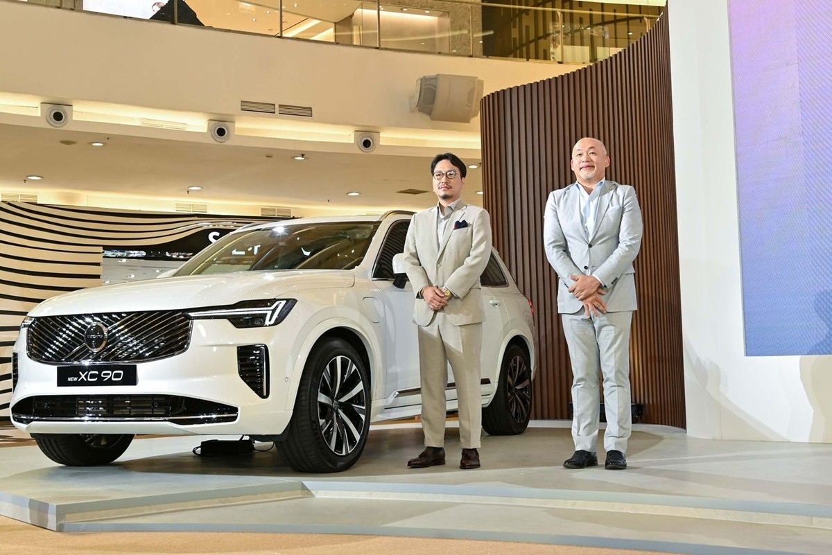 Volvo XC90 Alami Penyegaran, Tawarkan Kenyamanan Terbaik  