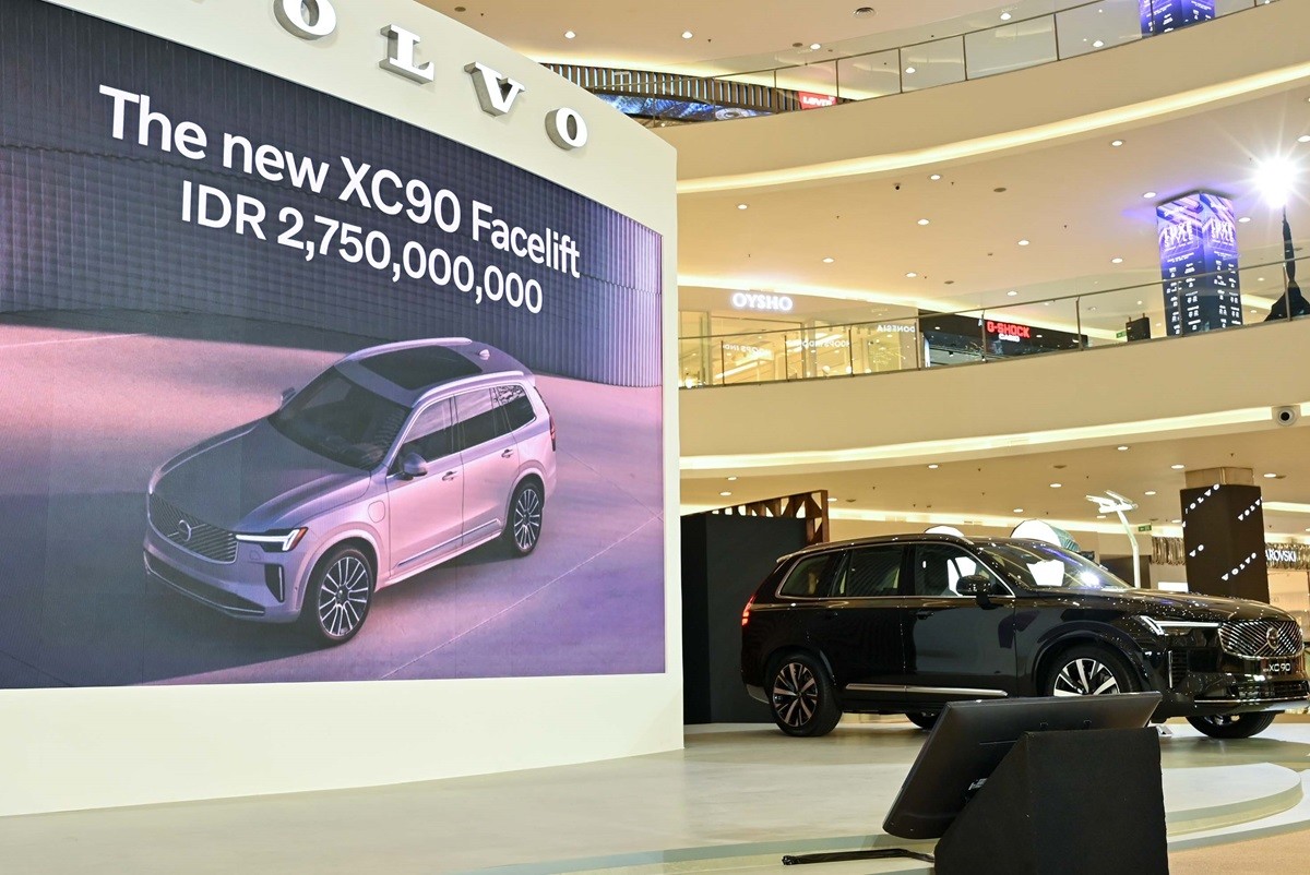 Volvo XC90 Alami Penyegaran, Tawarkan Kenyamanan Terbaik  