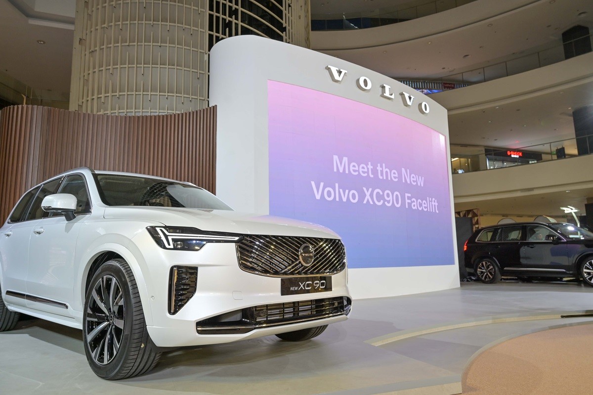 Volvo XC90 Alami Penyegaran, Tawarkan Kenyamanan Terbaik  