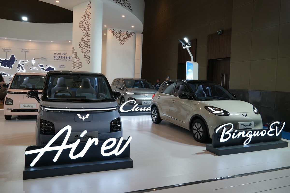 Berbagai Promo Menarik Disiapkan Wuling Selama Gelaran PEVS 2025  