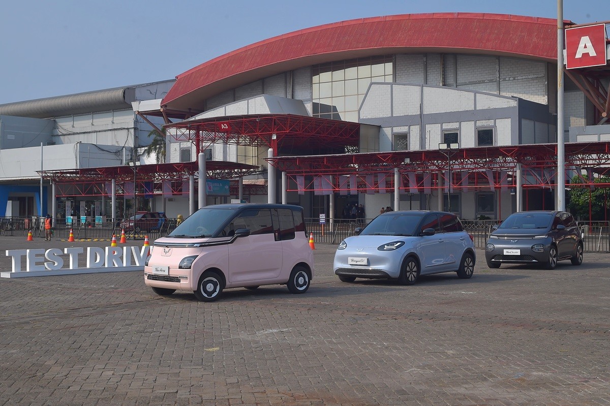 Berbagai Promo Menarik Disiapkan Wuling Selama Gelaran PEVS 2025  