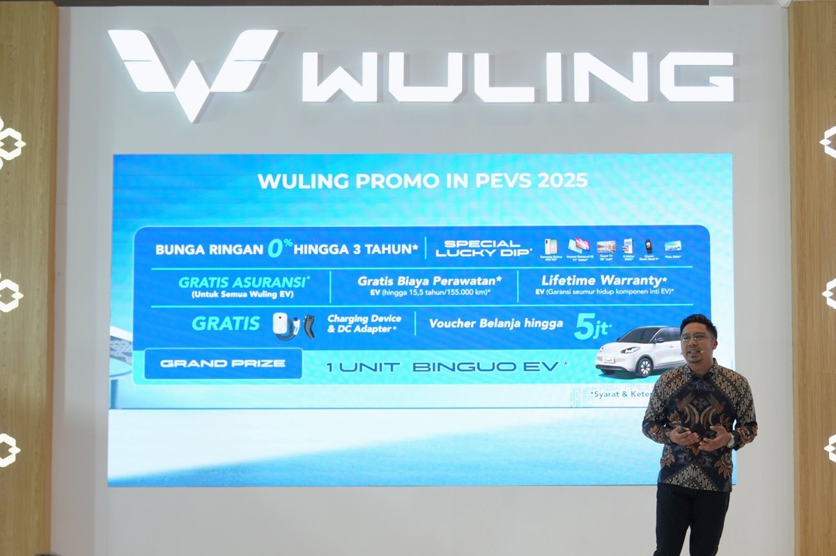 Berbagai Promo Menarik Disiapkan Wuling Selama Gelaran PEVS 2025  