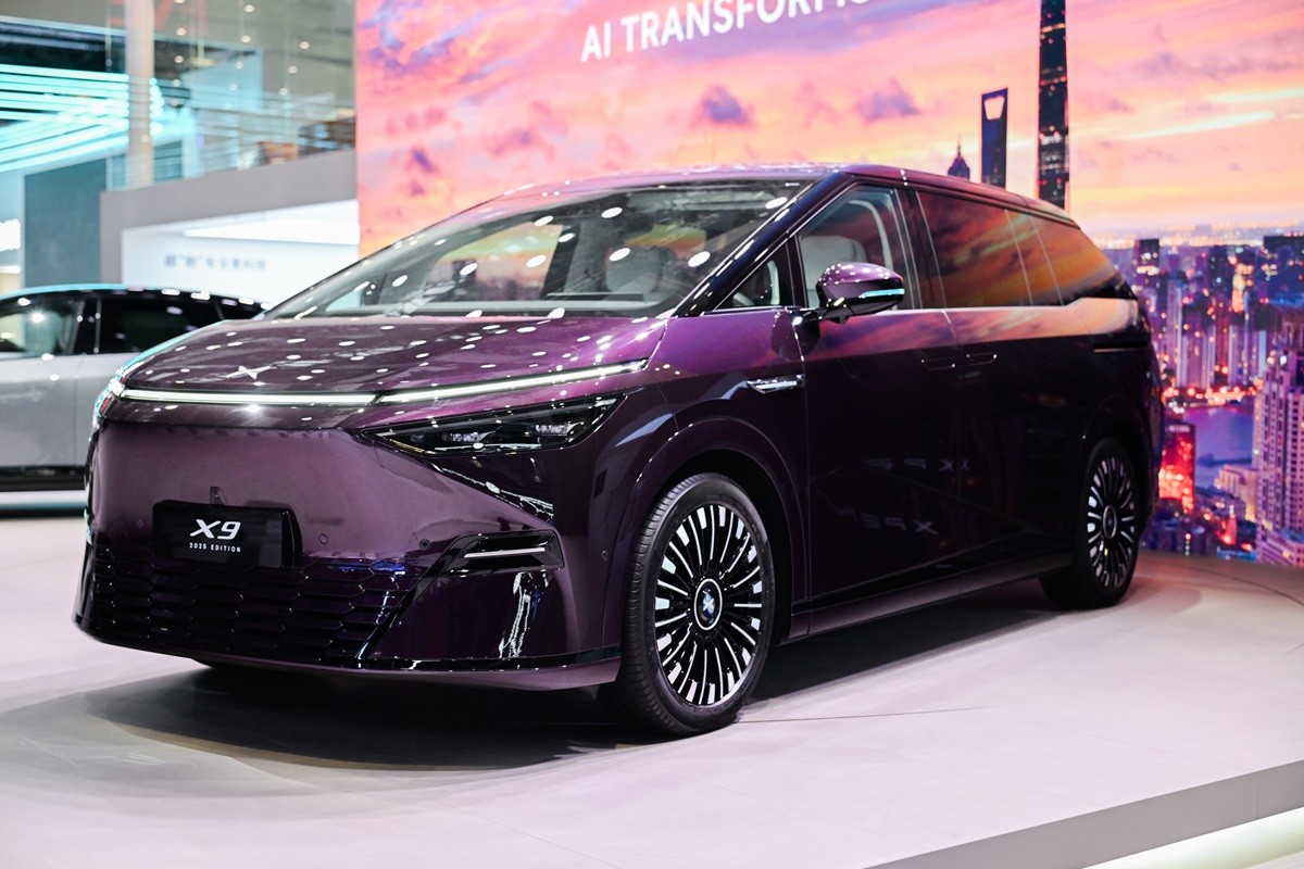 Mobil Berbasis AI Milik XPENG Motors Mejeng di Auto Shanghai 2025  