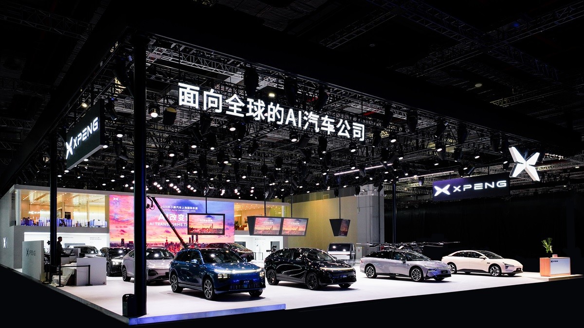 Mobil Berbasis AI Milik XPENG Motors Mejeng di Auto Shanghai 2025  