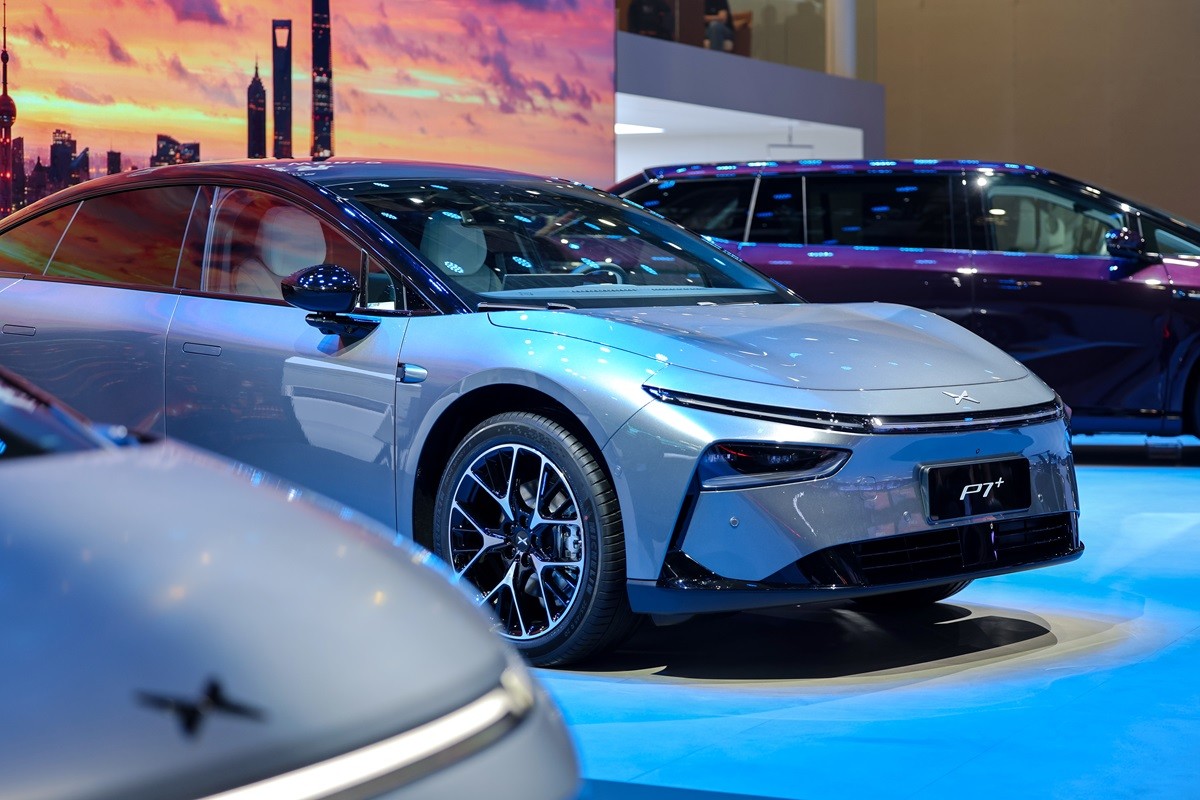 Mobil Berbasis AI Milik XPENG Motors Mejeng di Auto Shanghai 2025  