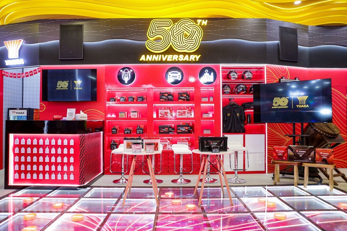 50 Tahun Yuasa Battery Indonesia, Konsisten Hadirkan Produk Berkualitas  