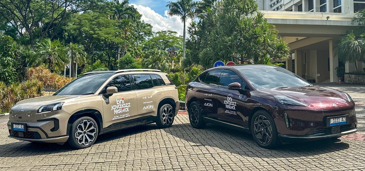 Dukung Gaya Hidup Modern, AION Indonesia Hadir di Java Jazz  