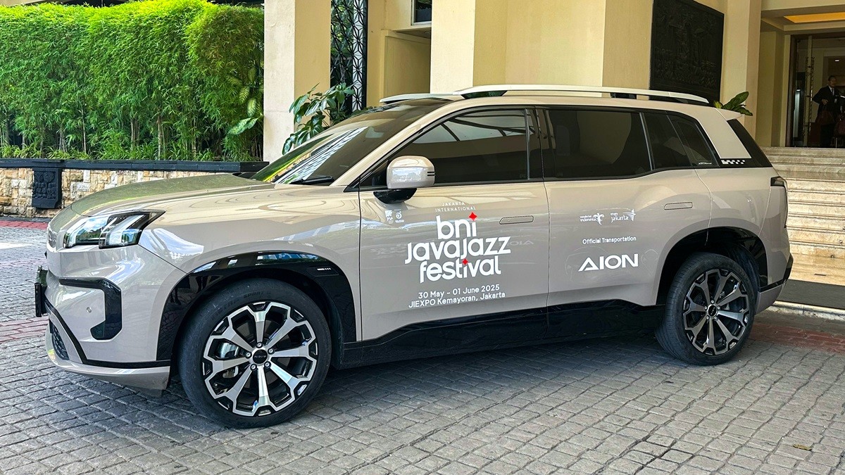 Dukung Gaya Hidup Modern, AION Indonesia Hadir di Java Jazz  