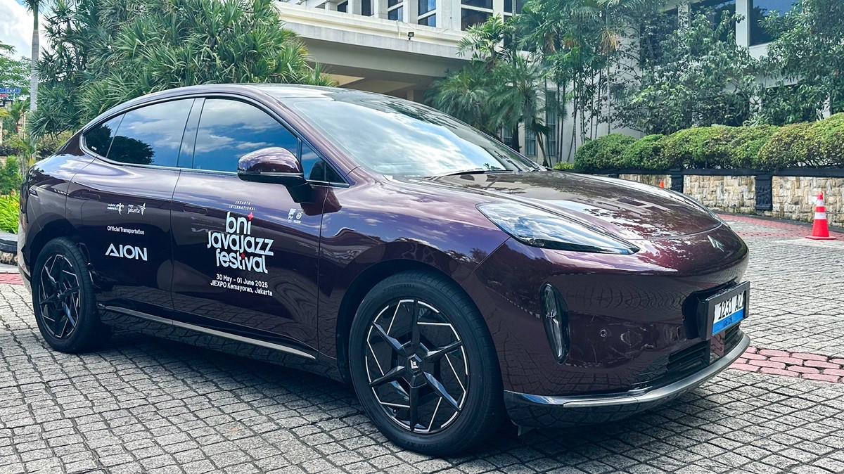 Dukung Gaya Hidup Modern, AION Indonesia Hadir di Java Jazz  