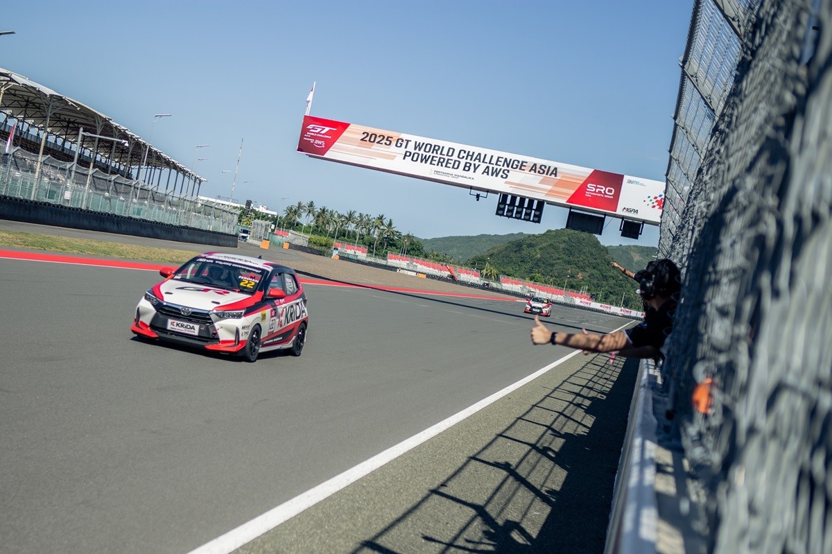 Agya Track Showdown 2025 di Sirkuit Mandalika Sukses Digelar  