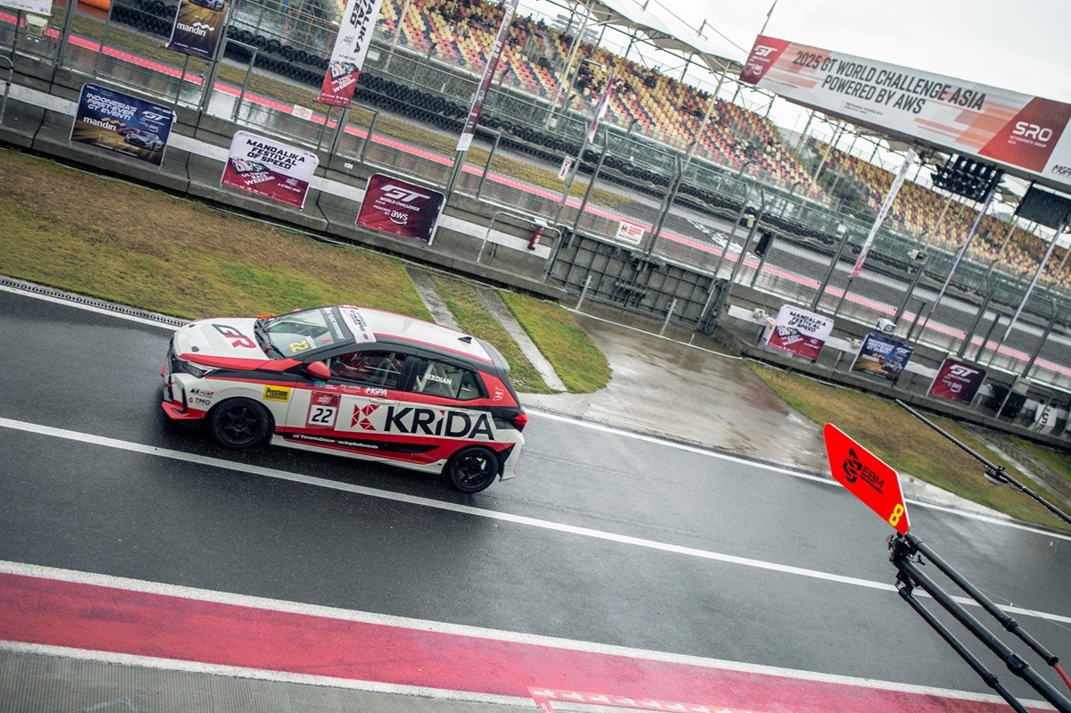 Agya Track Showdown 2025 di Sirkuit Mandalika Sukses Digelar  