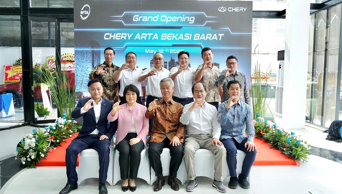 Chery Resmikan Diler ke-47, Terbesar di Jabodetabek  