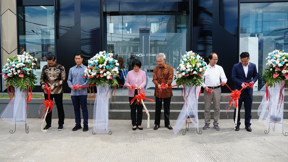 Chery Resmikan Diler ke-47, Terbesar di Jabodetabek  