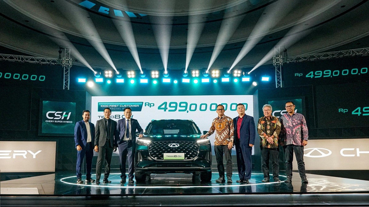 Pameran di Mall, Chery TIGGO 8 CSH Sudah Dipesan 500 Unit  