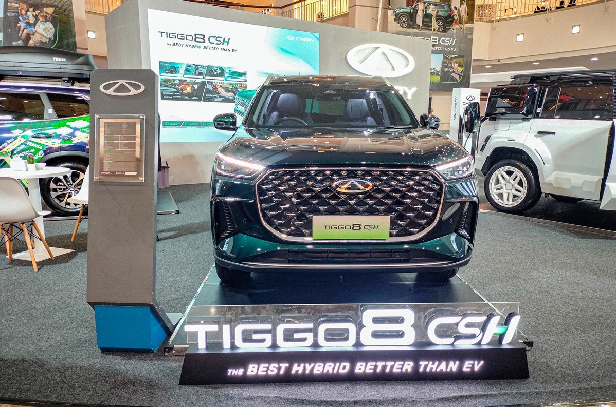 Pameran di Mall, Chery TIGGO 8 CSH Sudah Dipesan 500 Unit  