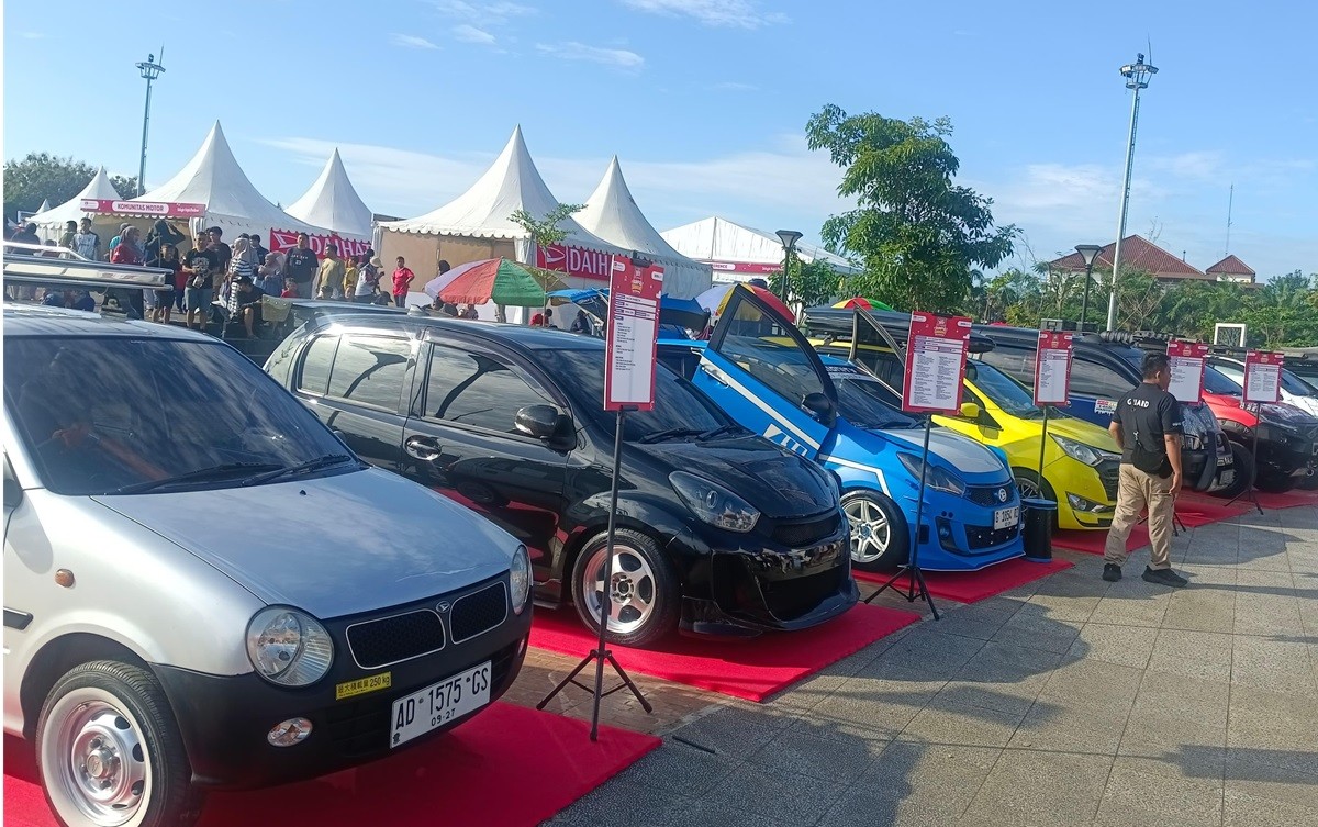 Daihatsu Kumpul Sahabat, Seru-Seruan Komunitas di Tangerang  