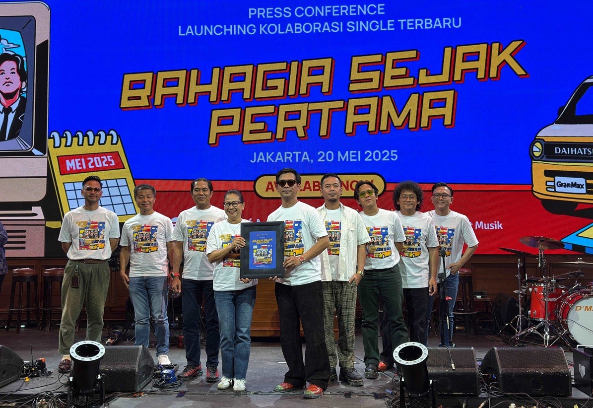 Daihatsu Bersama D’MASIV Luncurkan Lagu ‘Bahagia Sejak Pertama’  