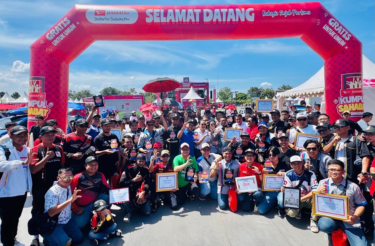 Daihatsu Kumpul Sahabat, Seru-Seruan Komunitas di Tangerang  