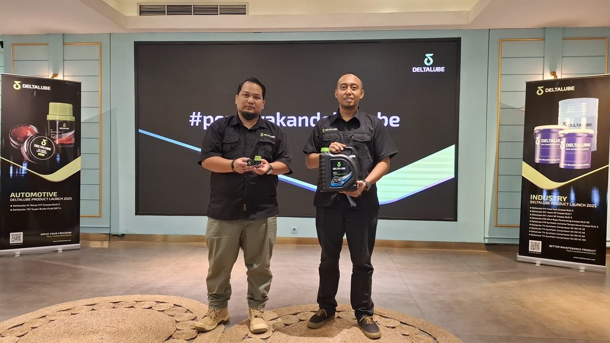 Deltalube Luncurkan Produk Baru, dari Otomotif Hingga Industri  