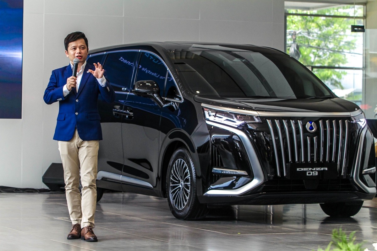 HAKA Auto Buka Diler Denza Pertamanya di Pluit  
