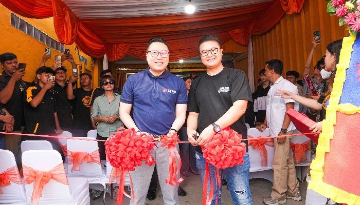 Diton Pitstop, Repaint Cat Semprot Pertama di Indonesia Resmi Dibuka  