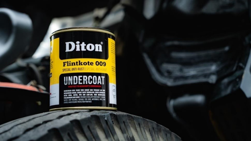 Diton Pitstop, Repaint Cat Semprot Pertama di Indonesia Resmi Dibuka  