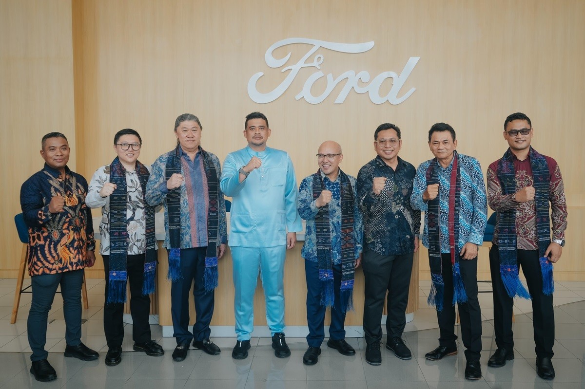 Perluas Jaringan, Ford Buka Diler di Kota Medan  