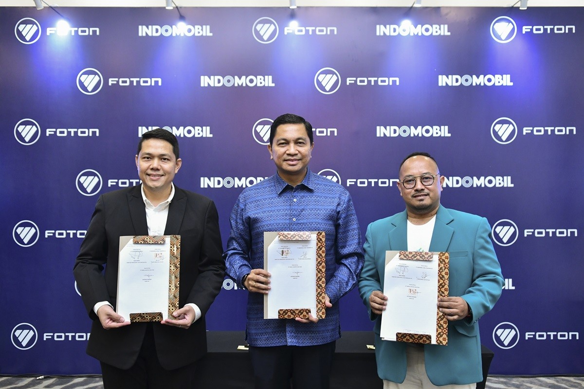 Uji Coba Mikrotrans Transjakarta dengan Foton eTruckmate  