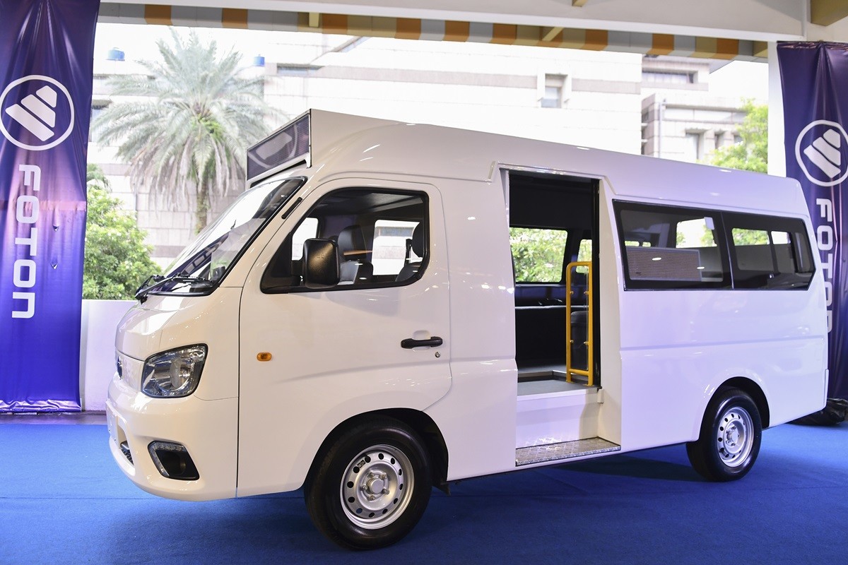 Uji Coba Mikrotrans Transjakarta dengan Foton eTruckmate  