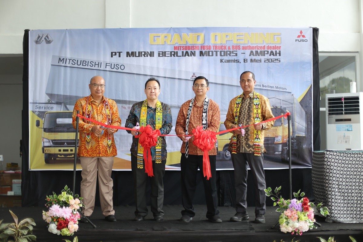 Perluas Jaringan, KTB Fuso Buka Diler ke-225 di Kalimantan Tengah  