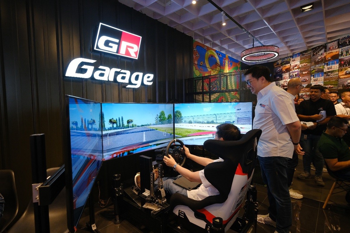 New GR Garage, Hidden Gem Motorsport Hub Auto2000 di PIK Jakarta  