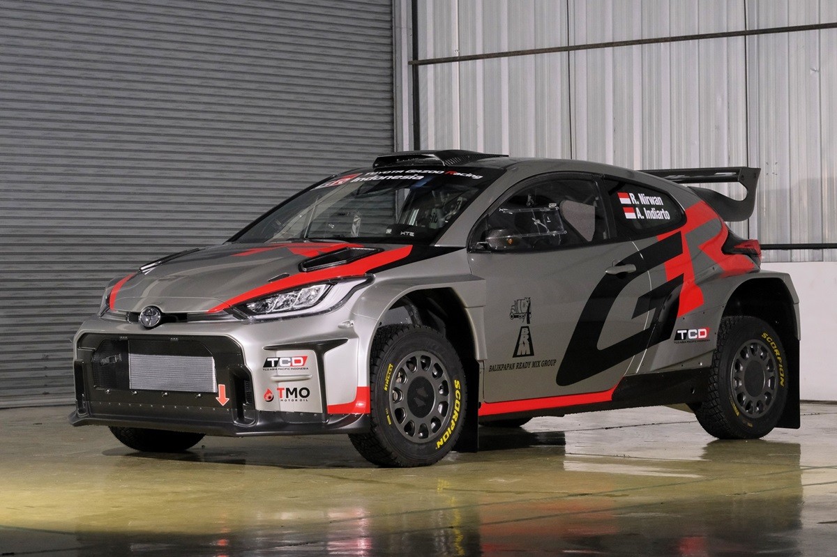 TGRI Perkenalkan GR Yaris Rally2 Pertama di Asia  