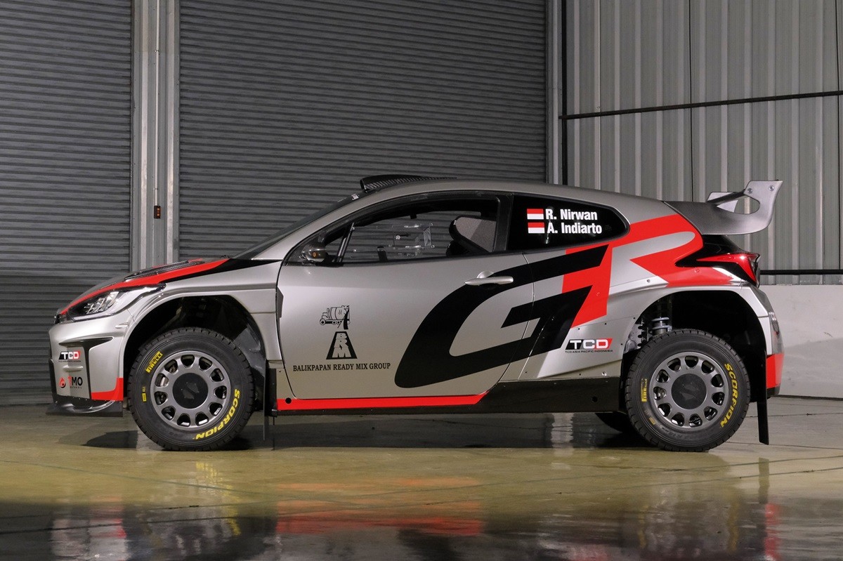 TGRI Perkenalkan GR Yaris Rally2 Pertama di Asia  