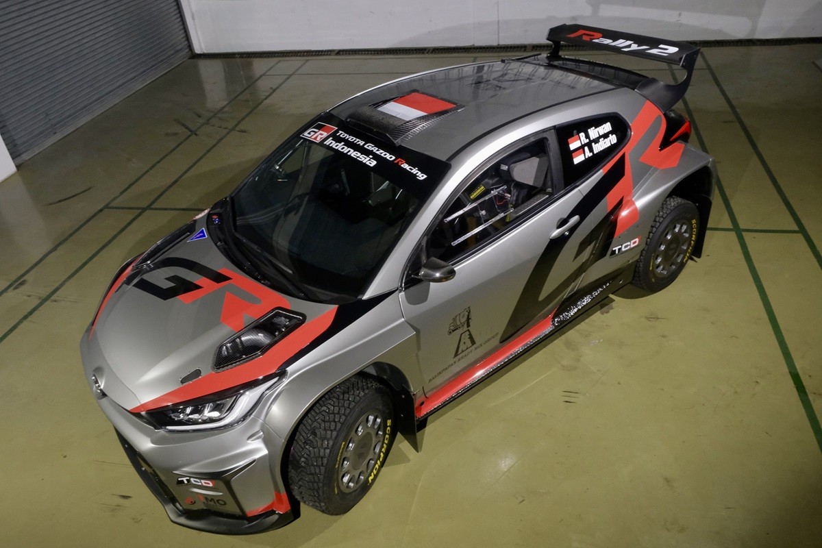 TGRI Perkenalkan GR Yaris Rally2 Pertama di Asia  