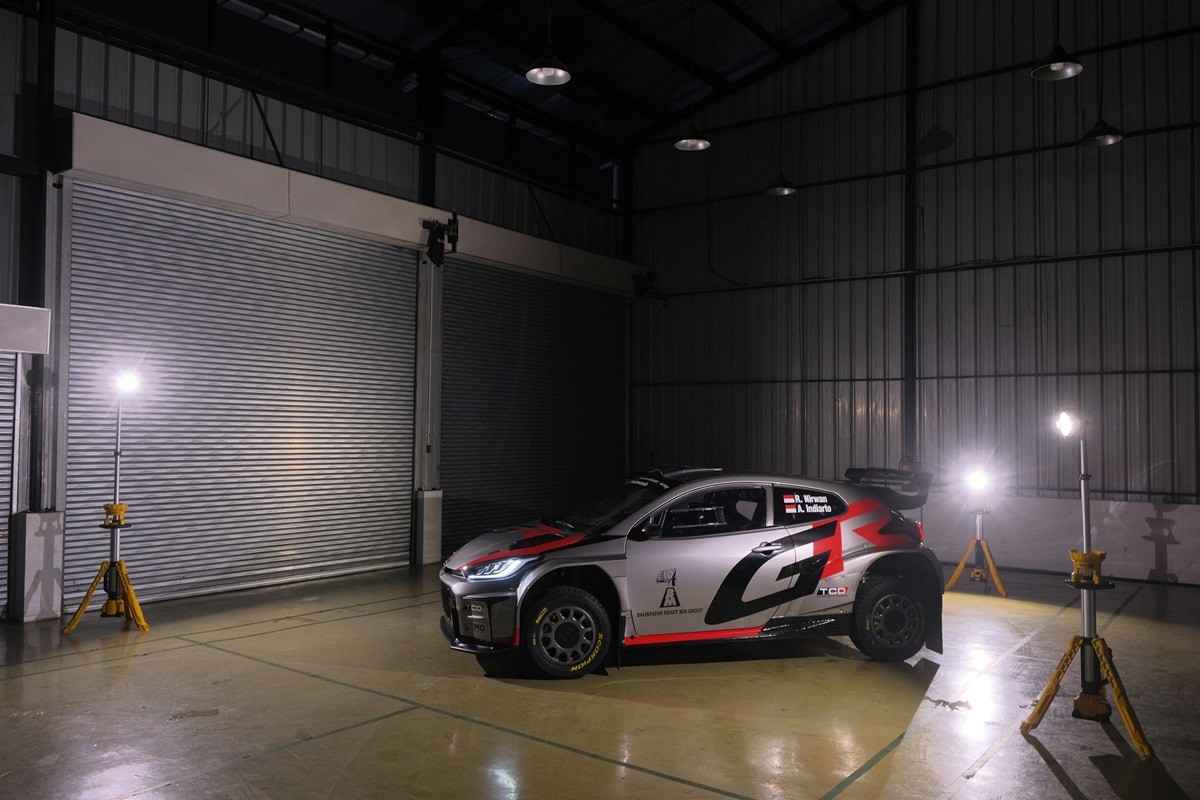 TGRI Perkenalkan GR Yaris Rally2 Pertama di Asia  