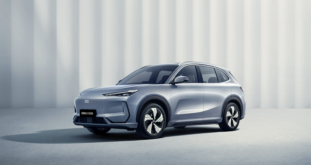 Dengan Keunggulannya, Geely EX5 Dinobatkan Sebagai 'Best Medium SUV EV'  