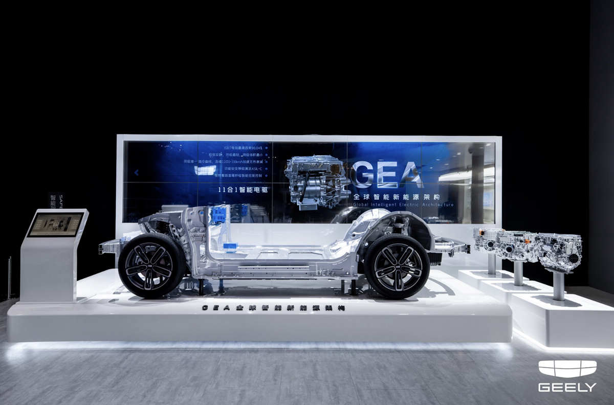 Dengan Keunggulannya, Geely EX5 Dinobatkan Sebagai 'Best Medium SUV EV'  