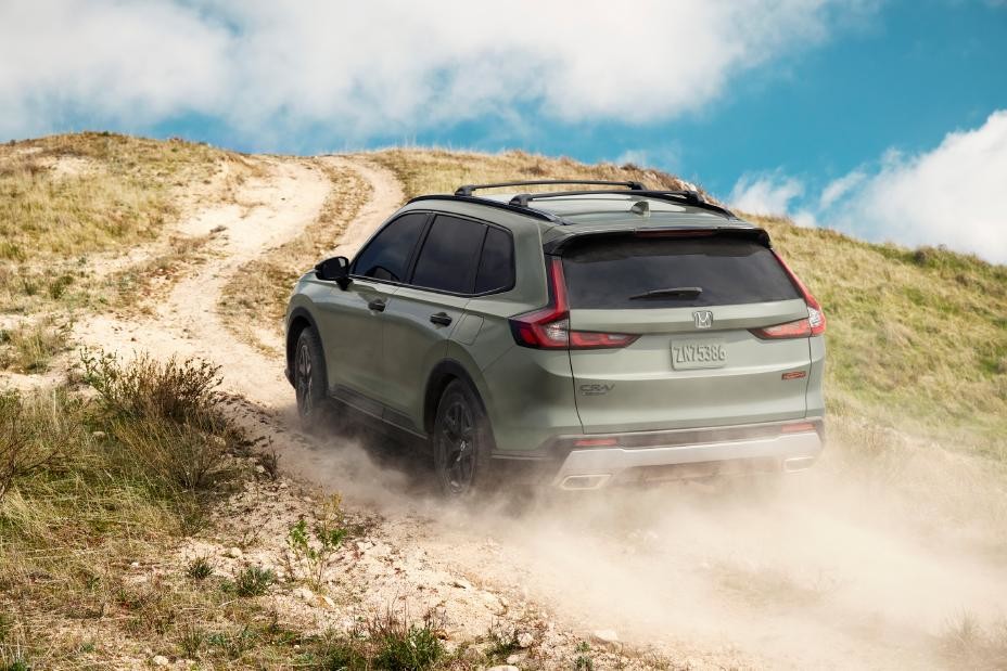 Honda CR-V TrailSport, Lebih Agresif dan Tangguh  