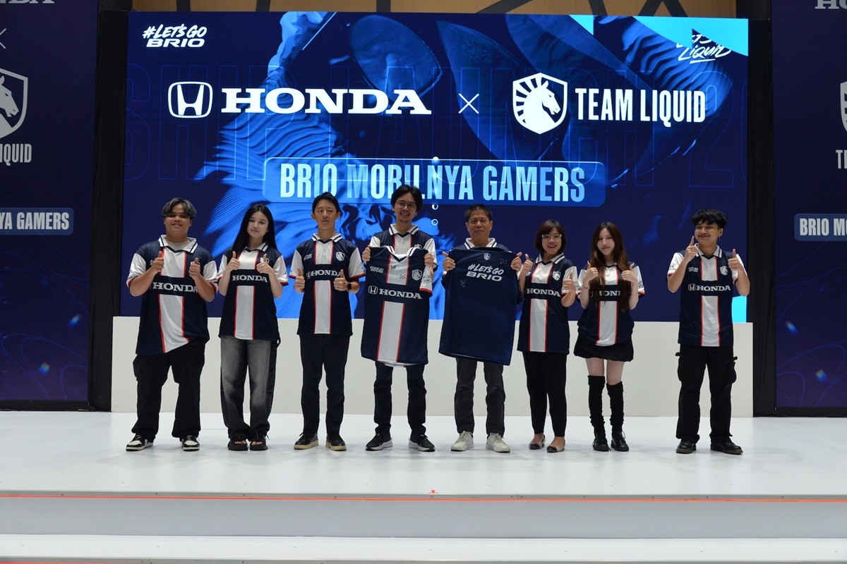 Honda Gandeng Team Liquid Indonesia, Lebih Dekat dengan Generasi Z  
