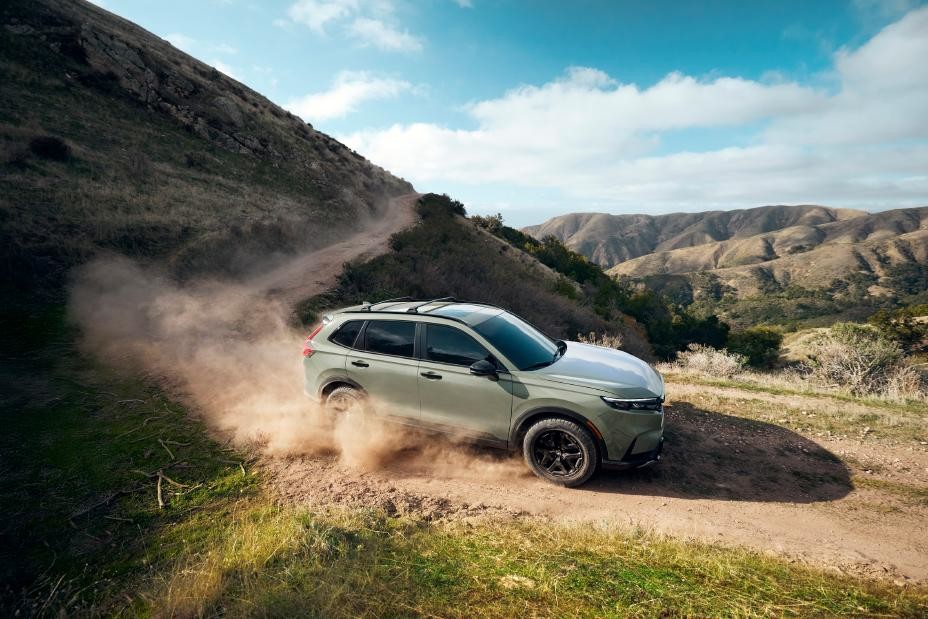 Honda CR-V TrailSport, Lebih Agresif dan Tangguh  