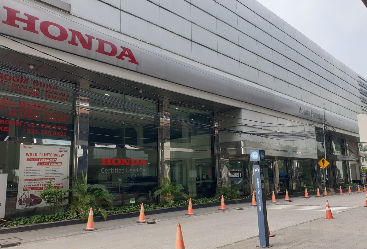 Honda Ambara Used Car Fatmawati, Layanan Mobil Bekas Berkualitas  