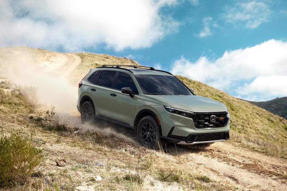 Honda CR-V TrailSport, Lebih Agresif dan Tangguh  