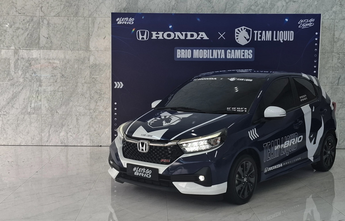 Honda Gandeng Team Liquid Indonesia, Lebih Dekat dengan Generasi Z  