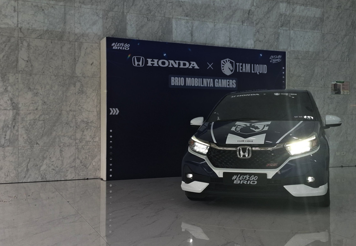 Honda Gandeng Team Liquid Indonesia, Lebih Dekat dengan Generasi Z  
