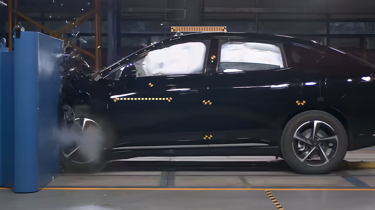 Uji Tabrak Oleh C-IASI, Hyptec HT Dapat Penilaian 'Good'  