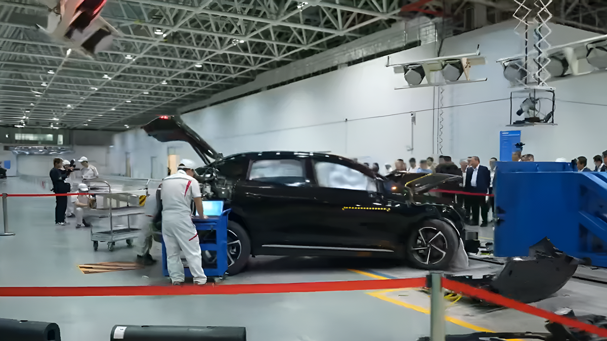 Uji Tabrak Oleh C-IASI, Hyptec HT Dapat Penilaian 'Good'  